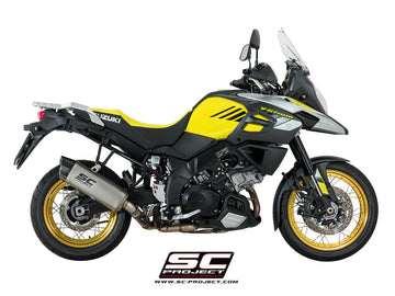 SC Project Adventure Slip-On Exhaust for Suzuki V-Strom 1000